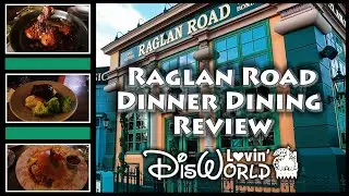 Raglan Road Disney Springs | Disney Dining Review | Disney World