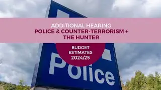 Additional Budget Estimates 2024-2025 - Hon Yasmin Catley MP - 12 March 2025