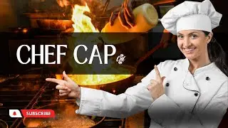 Chef Cap👏 #chef #chef