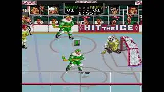 Hit The Ice (SNES)