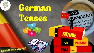Past, Present, Future! 🕰️ Learn German Tenses Step by Step!