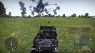 War Thunder Tank vs Plane