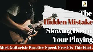 Why Your Guitar Speed Falls Apart
