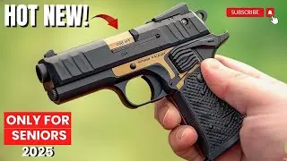 9 BEST CCW Guns FOR SENIORS in 2025
