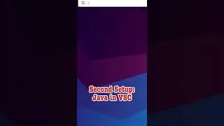 Java Full Setup Under 1 Minute - Windows - Visual Studio Code