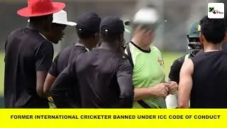 This ex-international captain banned for eight years under ICC anti-corruption code