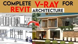 vray for revit | revit renderning in vray | revit rendering tutorial | renderning in revit |