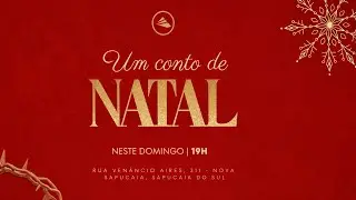 CULTO DE CELEBRAÇÃO - AO VIVO - ARCA CHURCH - 21/12