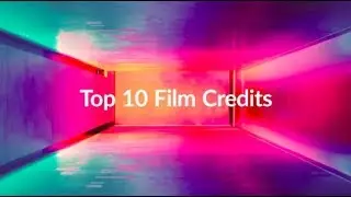Film Credits Video Template (Editable)