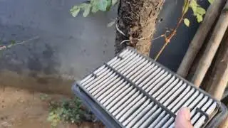 Maintaining the Turbo Filter Of Nissan Magnite Turbo Engine.