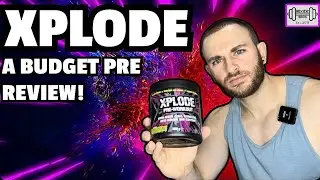 BEST SUPERMARKET BUDGET PRE❓XPLODE PRE WORKOUT REVIEW | SCI MX NUTRITION