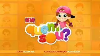 Quem sou? | Cante com Nena | Gospel Infantil | Desenho