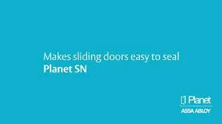 Planet Sliding Door Drop Seal Promo Video 2021 | P C Henderson