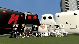 ALL 3D MEMES NEXTBOTS, SANIC CLONES, MEMES IN 3D, 3D NEXTBOTS NEW UPDATE In Garry's Mod #76