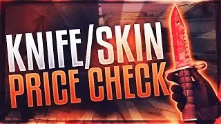HOW TO FIND PRICES FOR CSGO KNIVES/SKINS (CSGO SKIN PRICE CHECKER)