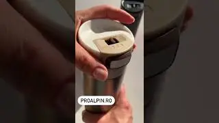 Cană termos Kambukka pentru ceai sau cafea. Băuturile tale la temperatura perfectă, oriunde ai fi!