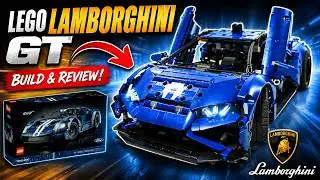 Turning my LEGO technic ford GT into a Lamborghini