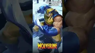 Wolverine Marvel Snap Variants (X Men)