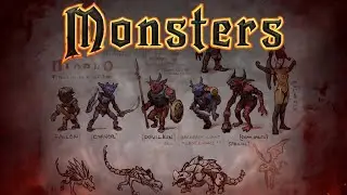 Diablo I: The Hell IV - Monsters Overview