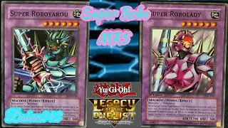 Super Robo MR5 ~ Roboyarou/Robolady ~ + Deck Analysis (Requested by: Terrell320 Brown)