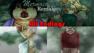 MERMAID SWAMP REMAKE - All Endings