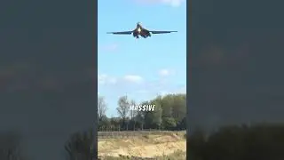 The Supersonic Bomber with Sweeping Wings!