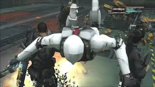 Binary Domain Boss Out of Control Robots Sega PC Game