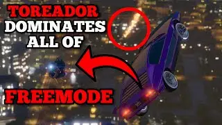 Toreador Dominates In Freemode - GTA 5
