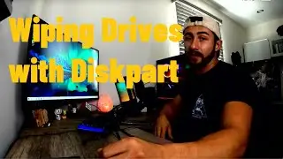 Wiping and Formatting Drives with Diskpart