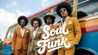 Funk Soul Groove - Classic Jazz Rap Blues Fusion Vintage Funky Soulful Vibes Mix
