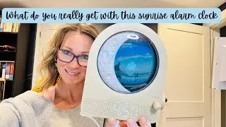 What Do You Really Get With This Sunrise Alarm Clock blonbar #ad#amazoninfluencer