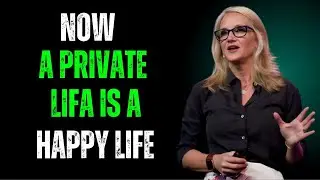 Now A Private Life Is A Happy Life | Mel Robbins Motivation