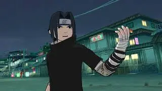 Naruto Clash of Ninja Revolution 2 Специальные взаимодействия | Саске Учиха + Второе состояние Саске
