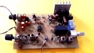 HOW TO MAKE 7 MHZ DSB HAM RADIO RECEIVER
