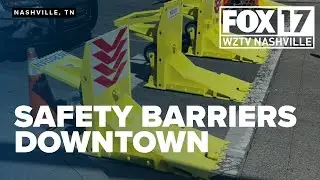 Metro Sports Authority to loan mobile barricades to police for event safety in Nashville