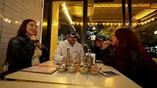 SHIFU INVITO A CENAR A FER ALUCIN Y LADY PAYS