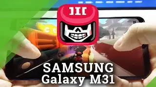 Hellrider 3 Gameplay on Samsung Galaxy M31 - Gaming Quality Test