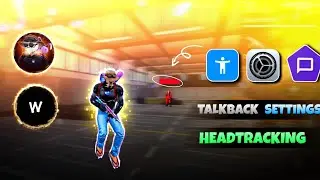 🤫Vip talkback settings free fire brazil🇧🇷  | brazil head tracking talkback | headtracking free fire