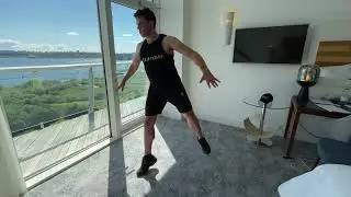 Heel Fitness Training with Darren | Ultimate Hotel Room Workout