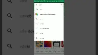ADM download manager and browser