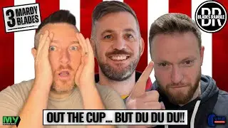 ⚔️ 3 MARDY BLADES | BAMFORD SEWN UP… BUT UNITED OUT THE CUP! ⚔️