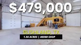 Inside a $479K Custom Home & Shop in Bushland, Texas | Full Property Tour