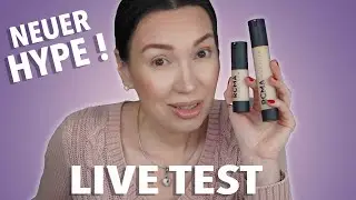 NEUER HYPE! BESTE Foundation & Concealer ?? RCMA MAKEUP | Live Test | Update