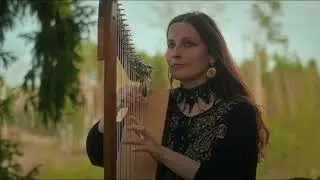 Harp - swedish polska - hur du vänder dig / fager som en ros - Småland, Sweden