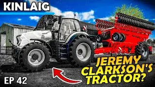 I BOUGHT JEREMY CLARKSON'S TRACTOR! KIND OF - Highlands Fishing | Farming Simulator 25 - Episode 42