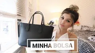 O QUE TEM NA MINHA BOLSA por Patrícia Dias