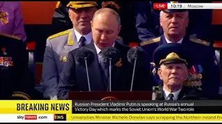 Russia Victory Day Full Speech by Putin (2022)