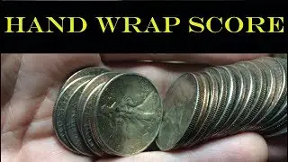 Sealed, Hand Wrapped Half Dollar Boxes.