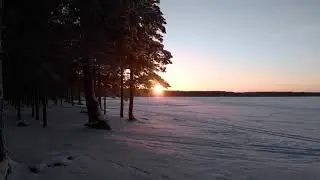 Золотой Закат. Chillout/ASMR./Golden Sunset/Golden beach/