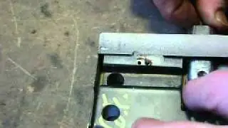 G F or general fireproof file cabinet lock replace